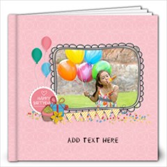 12x12 (20 pages): Birthday Girl - 12x12 Photo Book (20 pages)