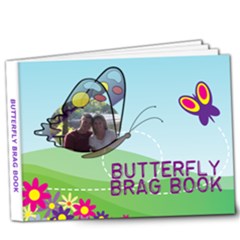 Delux 9X7 Butterfly Brag Book - 9x7 Deluxe Photo Book (20 pages) Delux 9X7 Butterfly Brag Book - 9x7 Deluxe Photo Book (20 pages)
