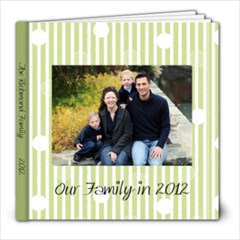 Book 2012 - 8x8 Photo Book (20 pages)