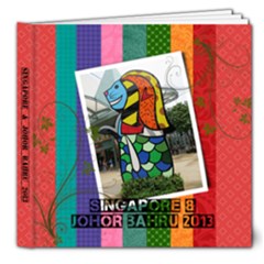 Singapore 2013 FINAL - 8x8 Deluxe Photo Book (20 pages)