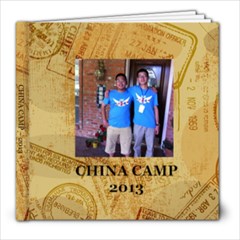 CHINA CAMP 2013 - 8x8 Photo Book (20 pages)