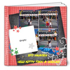 hello kitty - 8x8 Deluxe Photo Book (20 pages)