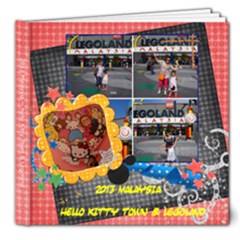 hello kitty - 8x8 Deluxe Photo Book (20 pages)