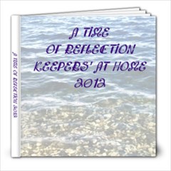 Timeofreflection - 8x8 Photo Book (20 pages)