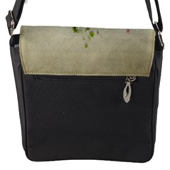 Flap Closure Messenger Bag (S) 