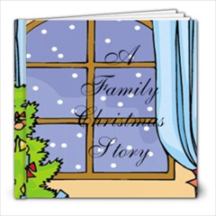 A Family Christmas Story - 8x8 Photo Book (20 pages)