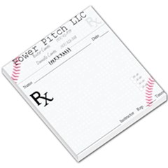 script - Small Memo Pads