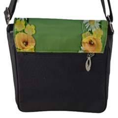 Flap Closure Messenger Bag (S) 