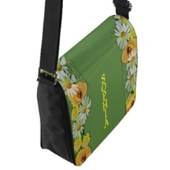 Flap Closure Messenger Bag (S) 