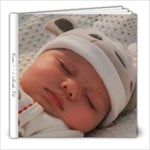 Cooper 1 to 5 months - 8x8 Photo Book (20 pages)