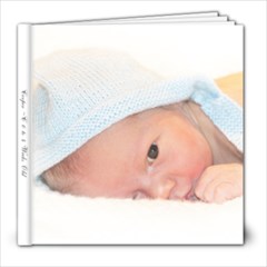 Cooper 1-4 weeks  - 8x8 Photo Book (20 pages)