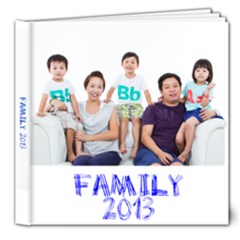 Face Studio - 8x8 Deluxe Photo Book (20 pages)