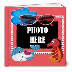 Our Backyard Party 8x8 Photo Book - 8x8 Photo Book (20 pages)