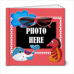 Our Backyard Party 6x6 Photo Book - 6x6 Photo Book (20 pages)