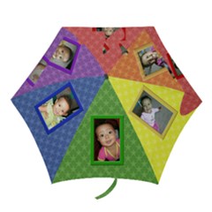 rainbow mini umbrella - Mini Folding Umbrella