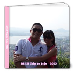 Romantic Trip to Jeju - Designed2 - 8x8 Deluxe Photo Book (20 pages)