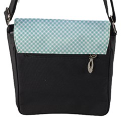 Flap Closure Messenger Bag (S) 