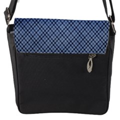 Flap Closure Messenger Bag (S) 