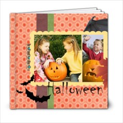 halloween - 6x6 Photo Book (20 pages)