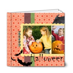 halloween - 6x6 Deluxe Photo Book (20 pages)