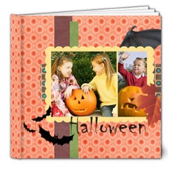 halloween - 8x8 Deluxe Photo Book (20 pages)