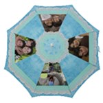 blue - Straight Umbrella
