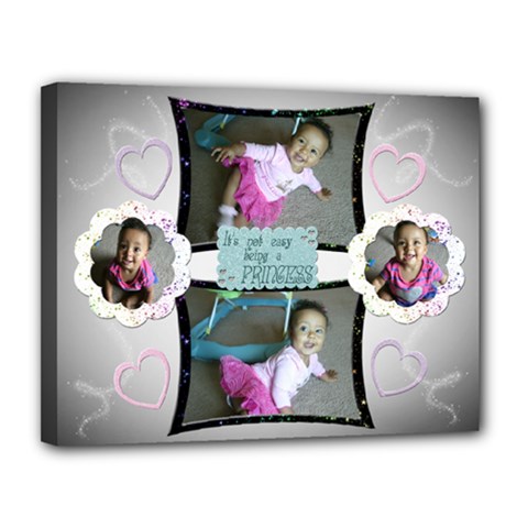 Princess canvas 11x14 - Canvas 14  x 11  (Stretched)