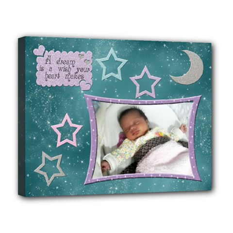 Dream canvas 11x14 - Canvas 14 x 11 (Stretched) Dream canvas 11x14 - Canvas 14 x 11 (Stretched)