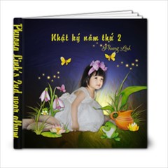 mini album - 6x6 Photo Book (20 pages)