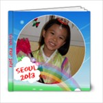 seoul 9 - 6x6 Photo Book (20 pages)