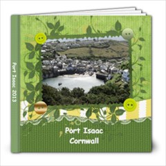 Port Isaac - 8x8 Photo Book (20 pages)