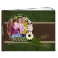 Camping-Outdoors-9x7 Photo Book - 9x7 Photo Book (20 pages) Camping-Outdoors-9x7 Photo Book - 9x7 Photo Book (20 pages)
