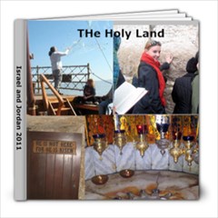 Israel - 8x8 Photo Book (20 pages)
