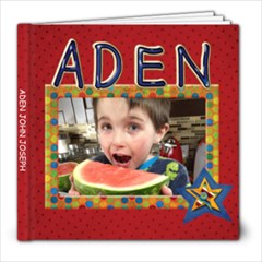 Aden Book 2013 - 8x8 Photo Book (20 pages)