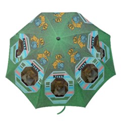 Kitty folding umbrella 3