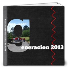 generacion 2013 - 12x12 Photo Book (20 pages)