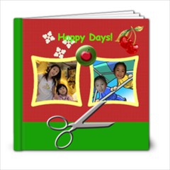 sab test 6 - 6x6 Photo Book (20 pages)