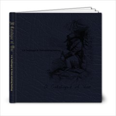 Catalogue of Woe Lyric Album - 6x6 Photo Book (20 pages)