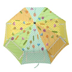 Strips and Baloons folding umbrella