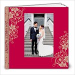 Sharon & Ivan 3 - 8x8 Photo Book (20 pages)