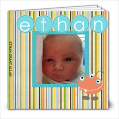 Ethan 2013 - 8x8 Photo Book (20 pages)