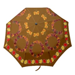 Autumn Magic folding umbrella