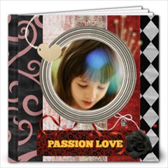 PASSION LOVE - 12x12 Photo Book (20 pages)