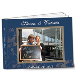 sign in book - 9x7 Deluxe Photo Book (20 pages)