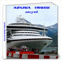 ALASKA CRUISE - 12x12 Photo Book (20 pages)