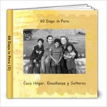 Peru Book  - 8x8 Photo Book (20 pages)
