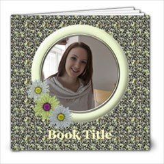 Country Florals 8x8 book (20 Pages) - 8x8 Photo Book (20 pages)