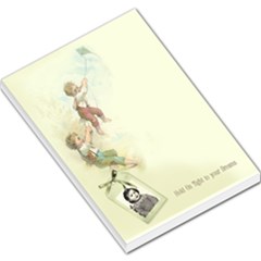 Hold On Tight to your Dreams - Large Memo Pads