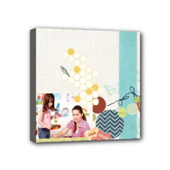 Mini Canvas 4  x 4  (Stretched) 