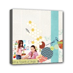 Mini Canvas 6  x 6  (Stretched) 